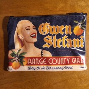 Gwen Stefani - Orange County Girl Makeup Bag